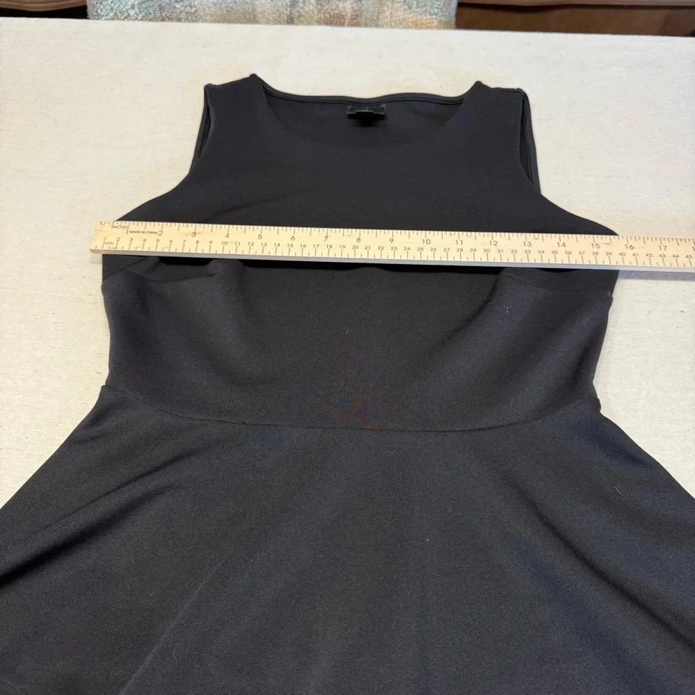 Elegant Black Sleeveless Peplum Top by Worthington Petite - Size PS - Picture 10 of 16